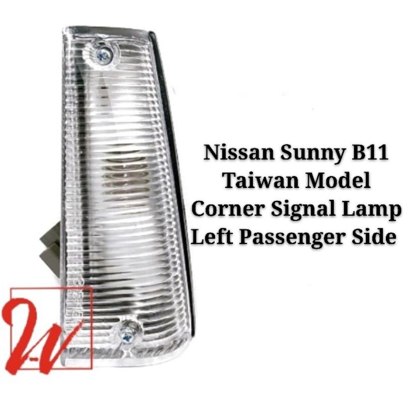 Nissan Sentra B11 Taiwan Model Corner Signal Lamp 1982 - 1986 New Left ...