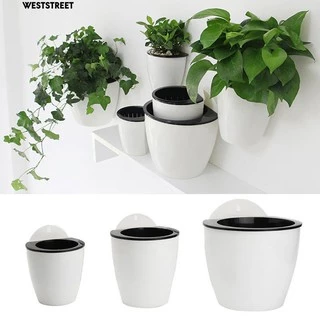 1pcs Flower Pot Holder Ring Plant Holder Ring Wall Mounted Wall