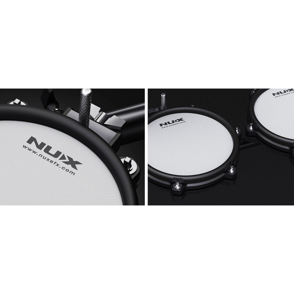 NUX DM210 Electronic Drum Kit Drumset Digital DM-210 NEW MODEL | Shopee ...