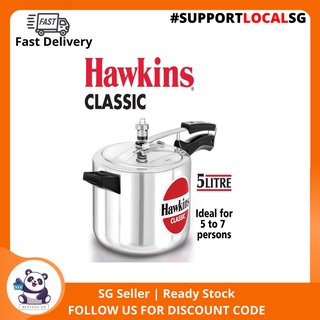  HAWKINS Classic CL50 5-Liter New Improved Aluminum