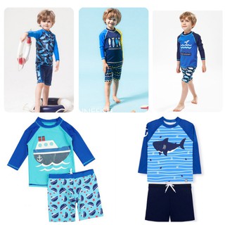 Thermal kids swimwear children swimming suit