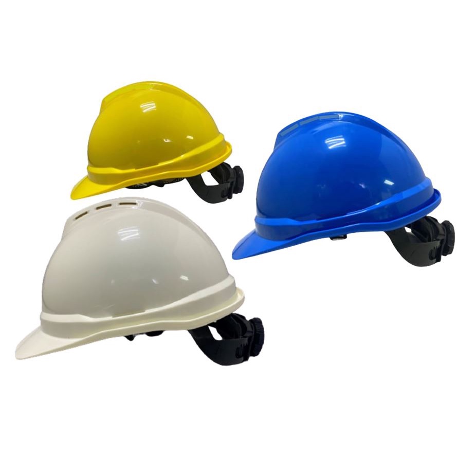 MSA Safety Helmet with Ratchet | Shopee Singapore