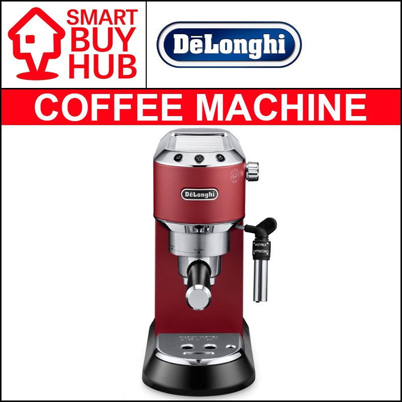 DELONGHI EC685 DEDICA PUMP ESPRESSO MAKER Shopee Singapore