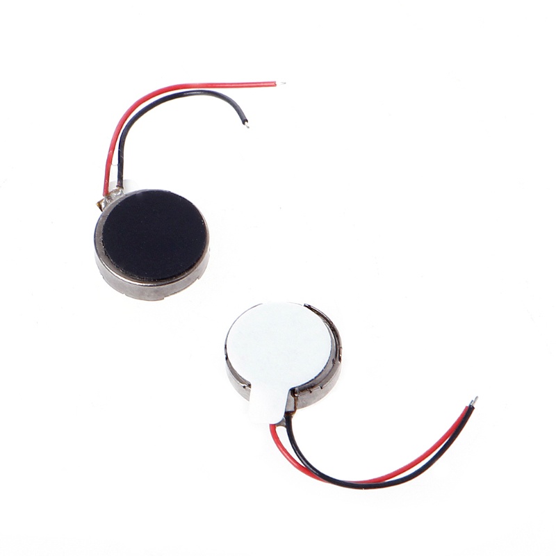Lot De 10 Moteurs Vibrants Miniatures DC 3V - Pour Pagers, Téléphones, Projets DIY - Neuf