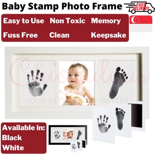 PEARHEAD Babyprints Keepsake Casting Mold Kit Hand Print Footprint Baby  Plaque