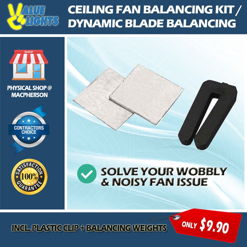 Ceiling Fan Balancing Kit Dynamic Blade