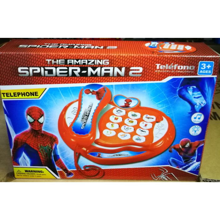 Spiderman learning toys clearance