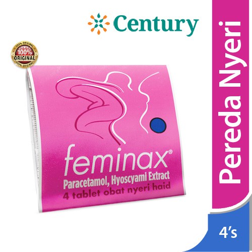 Feminax Strip / Paracetamol / Nyeri Haid
