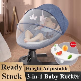 Mesh baby online rocker