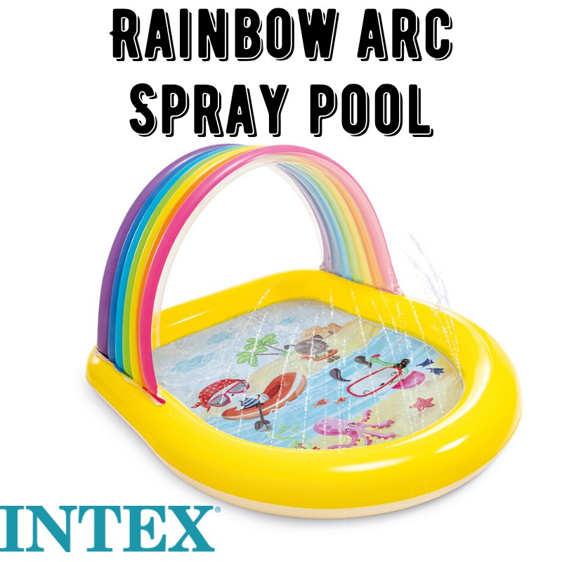 Rainbow Arch Spray Pool - JouéClub