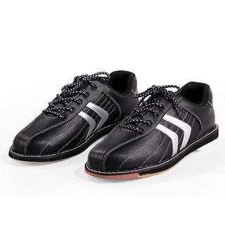 Mens leather hot sale bowling shoes