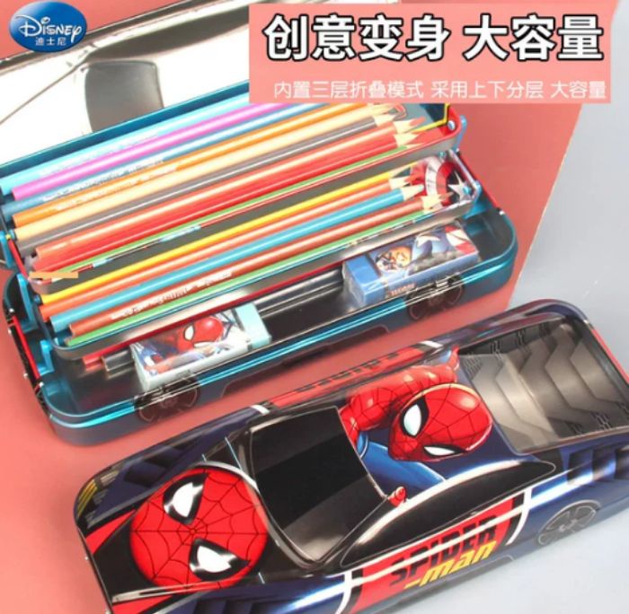 Invoices Disney Pencil Case Mcqueen Lightning Boy Children Gifts ...
