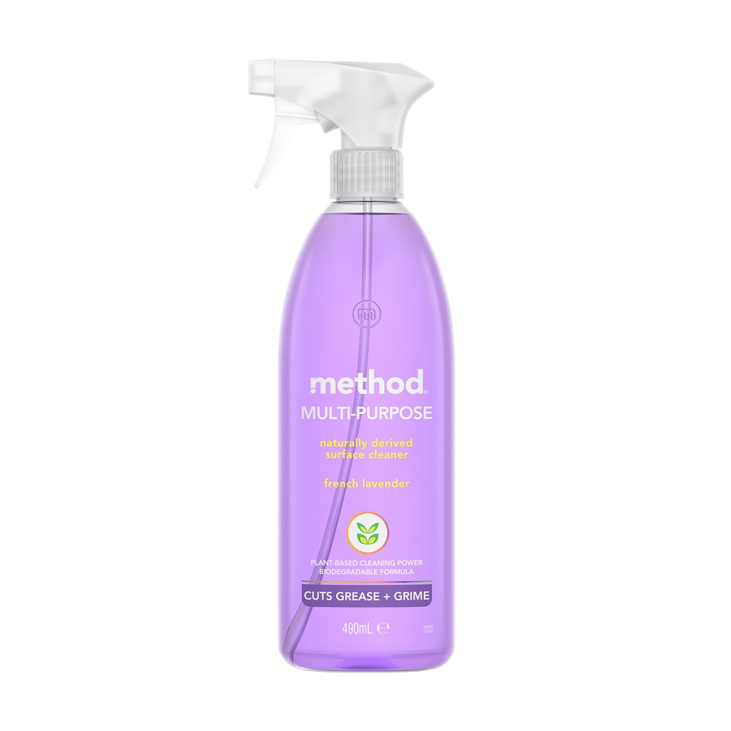 Method allpurpose cleaner french lavender 490ml Shopee Singapore