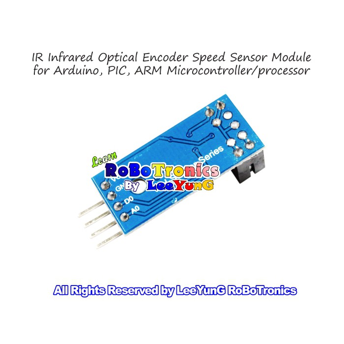 Infrared Speed Sensor Optical Encoder Tachometer Optocoupler Module ...