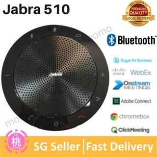 thumbnail image 2 of Jabra SPEAK 510+ UC Portable Speakerphone – Wireless, USB & Bluetooth For Softphone & Mobile 2 of 6