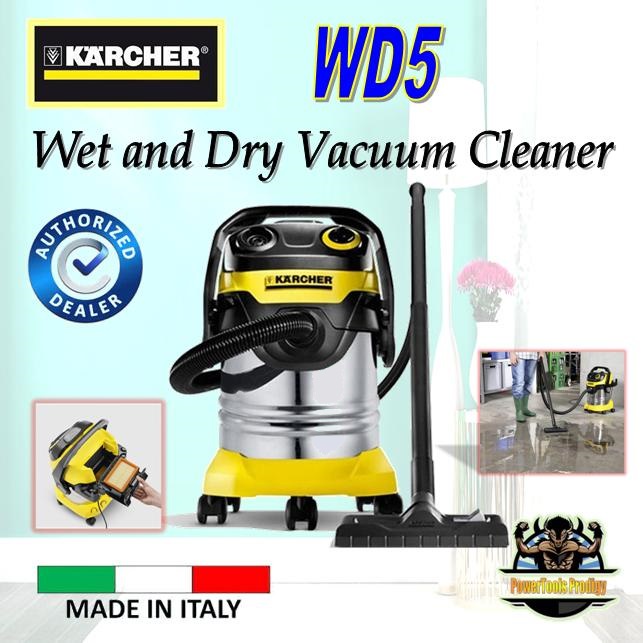 KARCHER WD 5 PREMIUM WET AND DRY VACUUM CLEANER/ WD5 Shopee Singapore