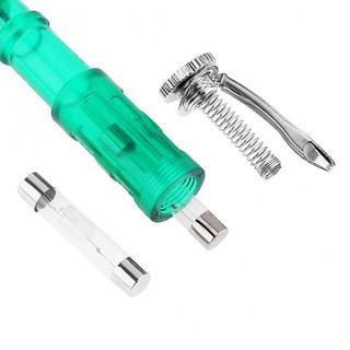 6v-24v Green Voltage Circuit Tester Car Test Volt Meter Long Probe Pen 