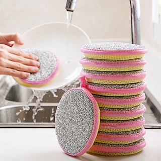 5pcs Dish Sponges Kitchen Net Sponge Household Cleaning Sponges Bowl Sponge  Cup Sponge Sponges for Cleaning Car Sponge Natural Sponge Scrubber Sponges