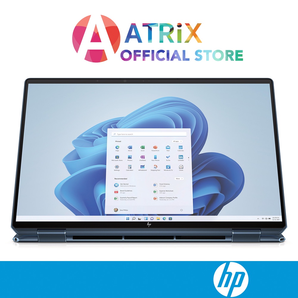 【Express Delivery】HP Spectre x360 16 | 16" 4K OLED | i7-11390H | RTX3050 | 16GB RAM | 1TB SSD | Win11