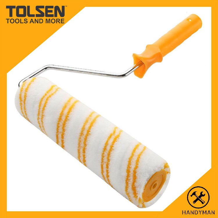 Tolsen 10 Inch Paint Roller with Handle 40075 | Shopee Singapore