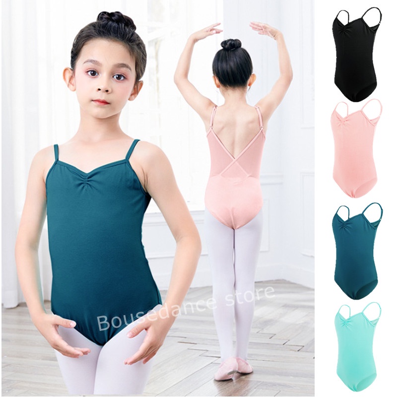 Girls' Dance Leotards - Children's Ballet Leotards