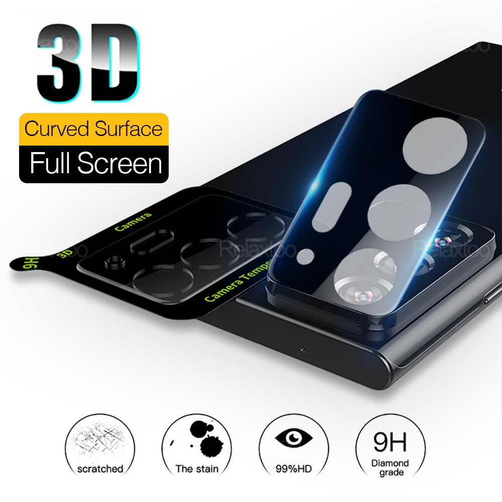 Daraz Samsung Galaxy Note 20 Camera Protector 3D Curved Tempered