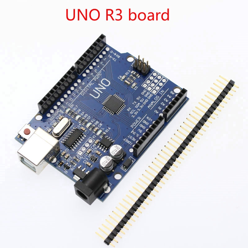 high quality One set UNO R3 CH340G+MEGA328P Chip 16Mhz For Arduino UNO ...