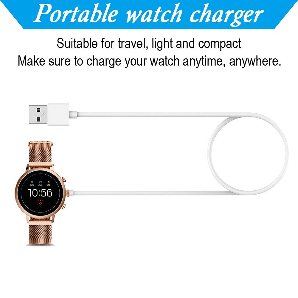 Fossil smartwatch magnetic charger sale