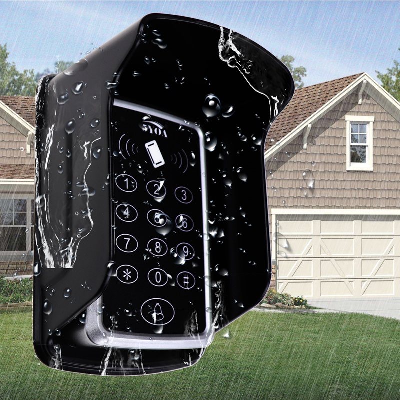 125KHz RFID Access Control Keypad EM Card Reader Door Access Control ...