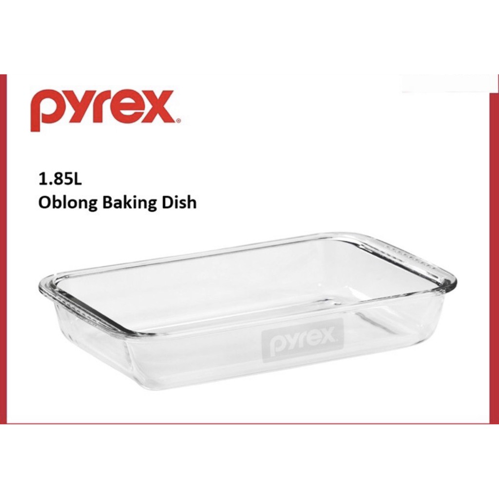 Pyrex Singapore Baking Dish Pyrex 30 X 19cm Rectangular Roaster