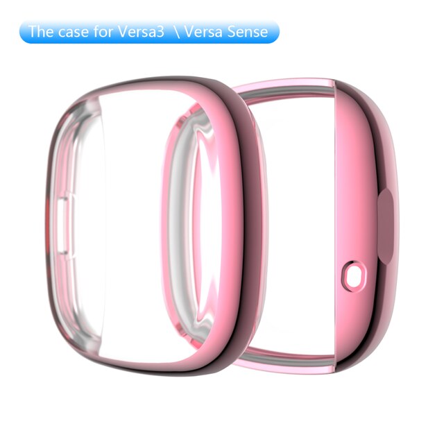 Fitbit versa 3 case cover sale