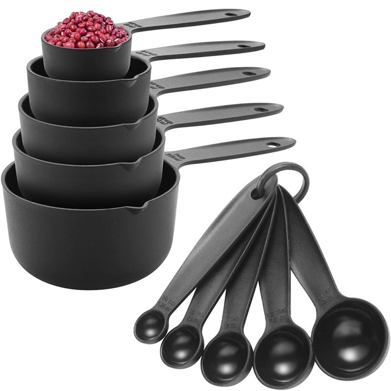 4pcs/set Silicone Measuring Cups And Spoons, Collapsible Measuring Cups  With Marked Spoon