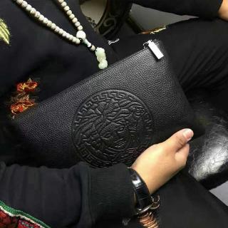 Man Trending Fashion Leather Hand Carry Clutch Bag