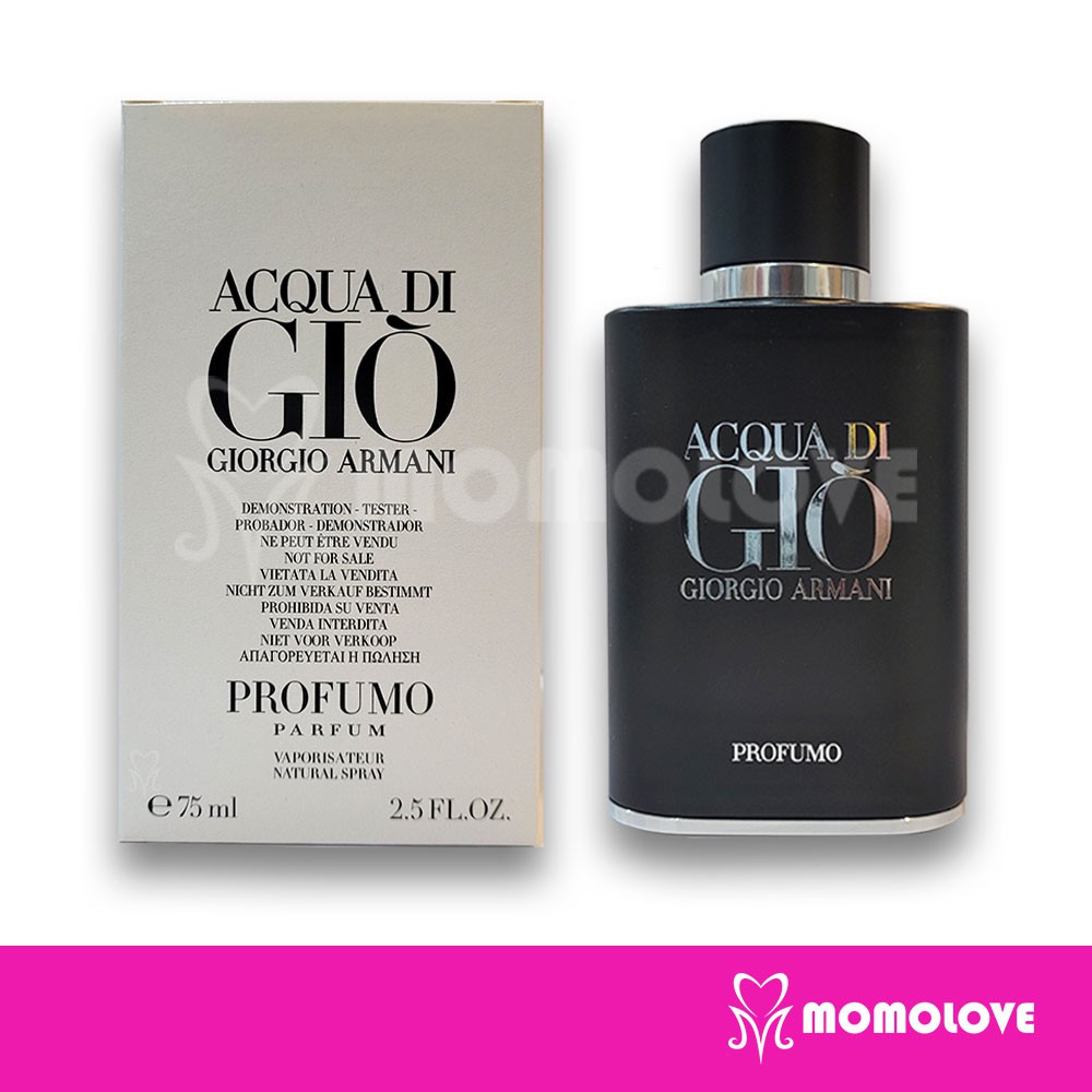 Giorgio armani acqua di gio profumo 75 ml hotsell