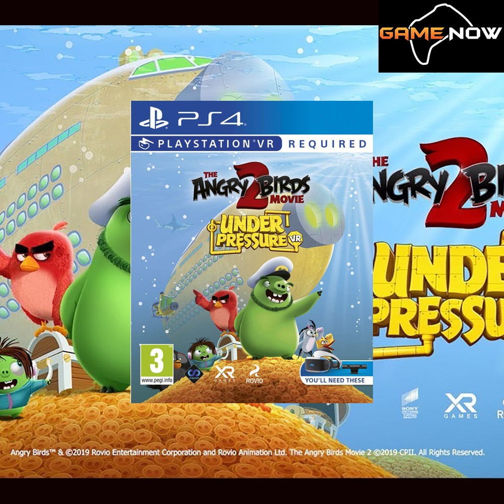 Ps4 angry birds 2 hot sale