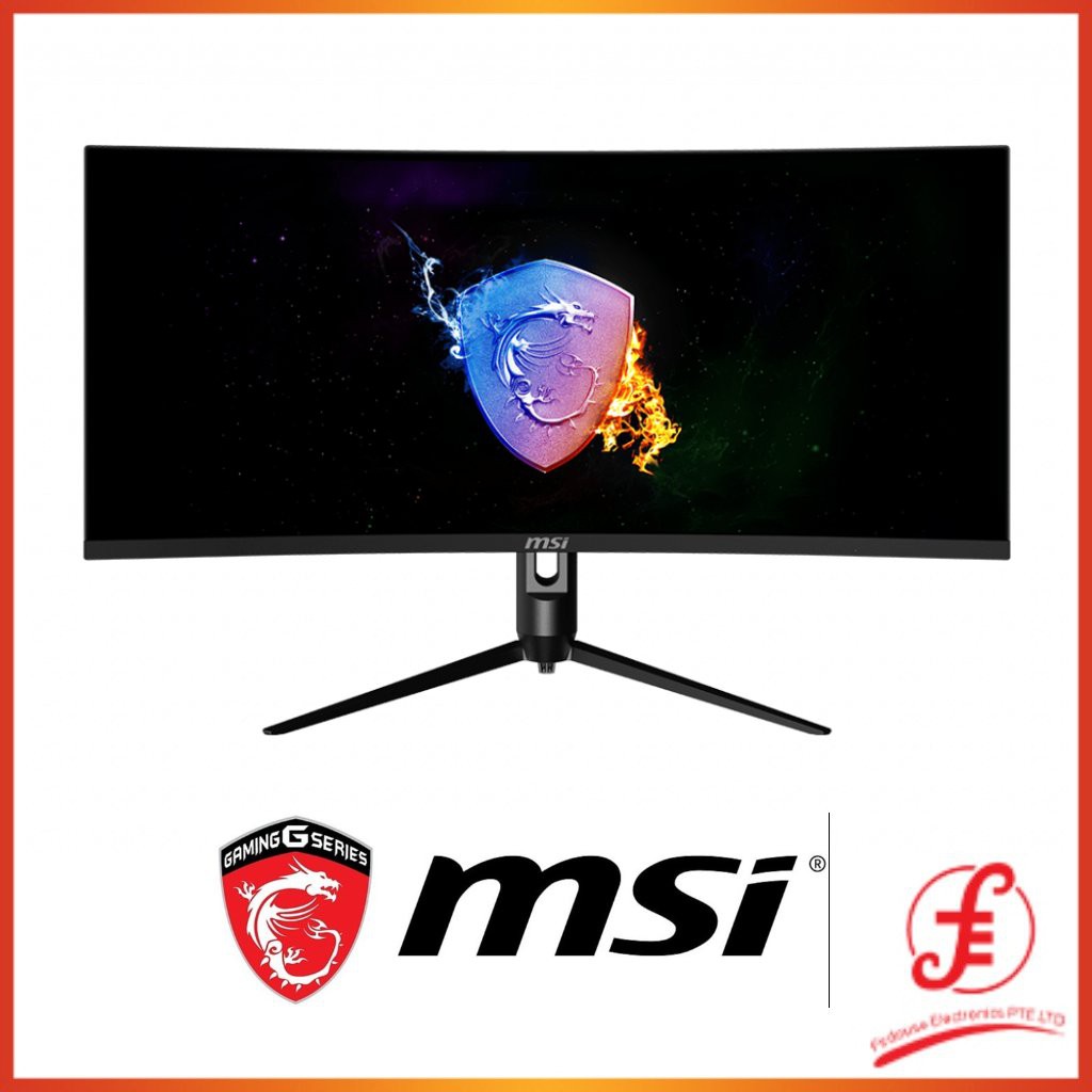 MSI Optix MAG342CQR Gaming Monitor (34" VA" 3440 x 1440 UWQHD 144 Hz / AdaptiveSync Technology