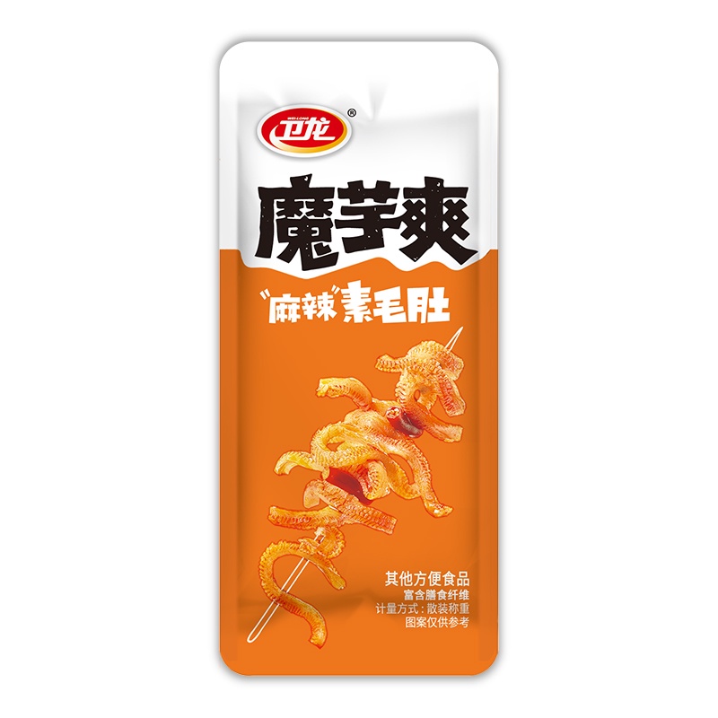 Weilong Konjac Shuang Halal Food Weilong Spicy Snacks Mo Yu Shuang Food ...