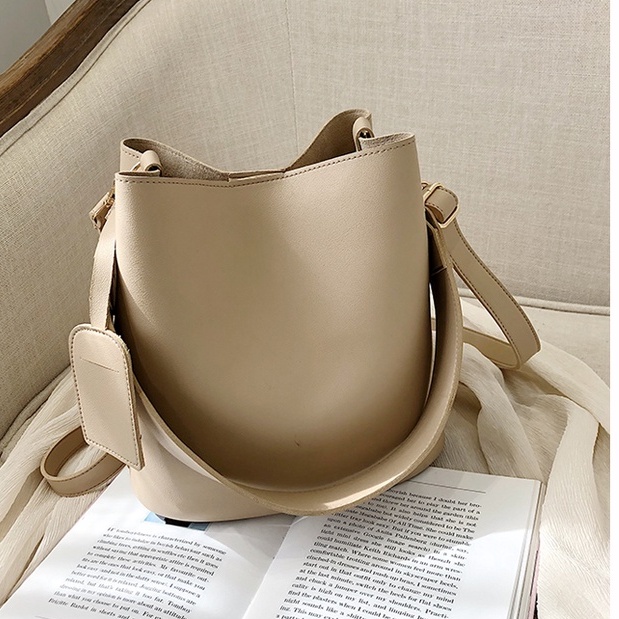 5051-d7 2022 new fashion broadband simple bucket bag women shoulder bag women