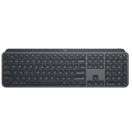 Logitech Mx Keys S Illuminated Wireless And Bluetooth Keyboard ...
