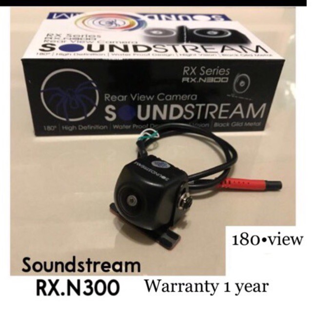 soundsteam Rex-series 180•angles rear view camera | Shopee Singapore