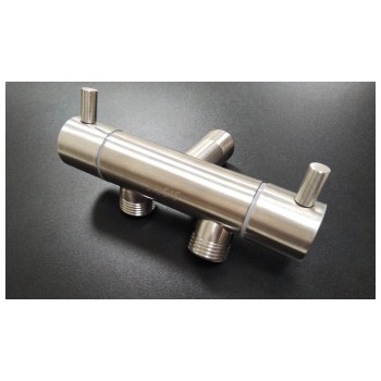 NOBEL | BS-809-SS Two-Way Angel Stop Valve | Shopee Singapore