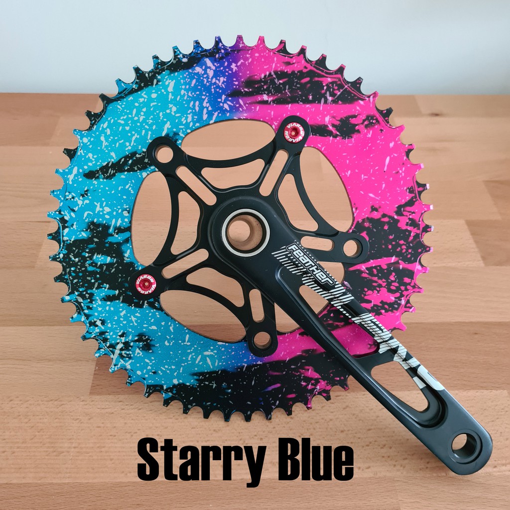 Bolany Solid Chainrings (BCD130) (Only chainring, No crankset) | Shopee ...