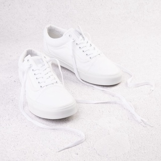 White leather slip on sale on sneakers mens