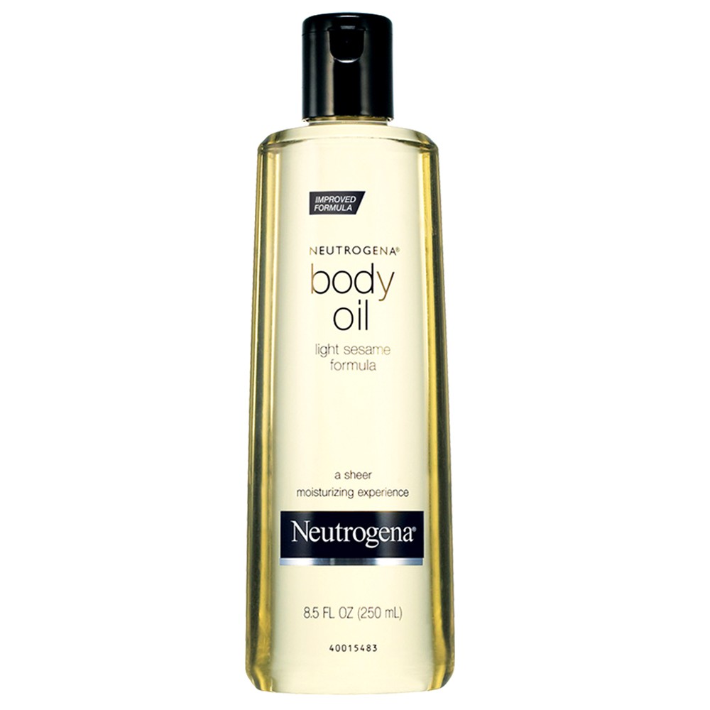 Neutrogena Sesame Body Oil Shopee Singapore