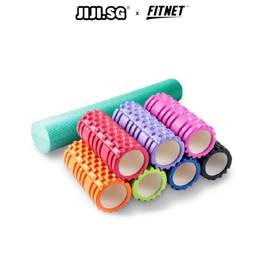 (JIJI.SG x Foam Roller / Yoga 33CM / 61CM / Gear Texture