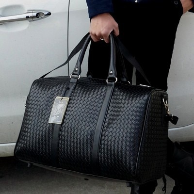 Travel Bag Large Capacity Men Hand Luggage Travel Duffle Bags Leather Handbag Multifunction Shoulder Bag Bolsos Weeke SA 8 Women s Travel Bag Luggage Bag Shopee Singapore