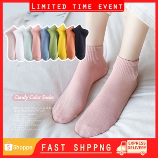Women Breathable Invisible Lace Ultra-thin Boat Socks / Deep Mouth