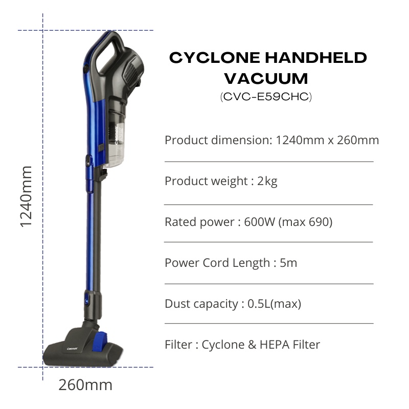 Cornell cordless vacuum cleaner review hotsell