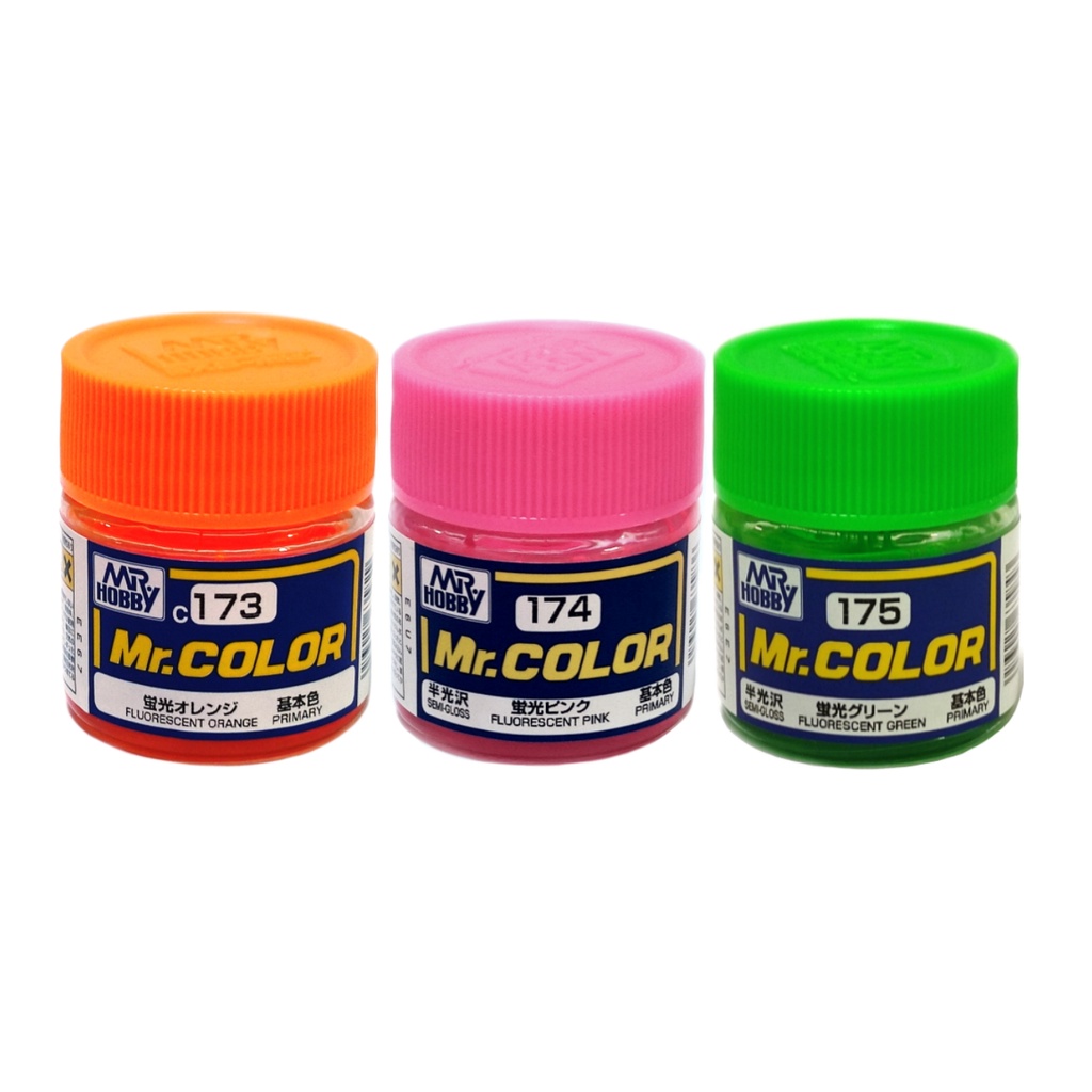 Mr.COLOR SOLVENTBASED ACRYLIC PAINT 10ml Shopee Singapore