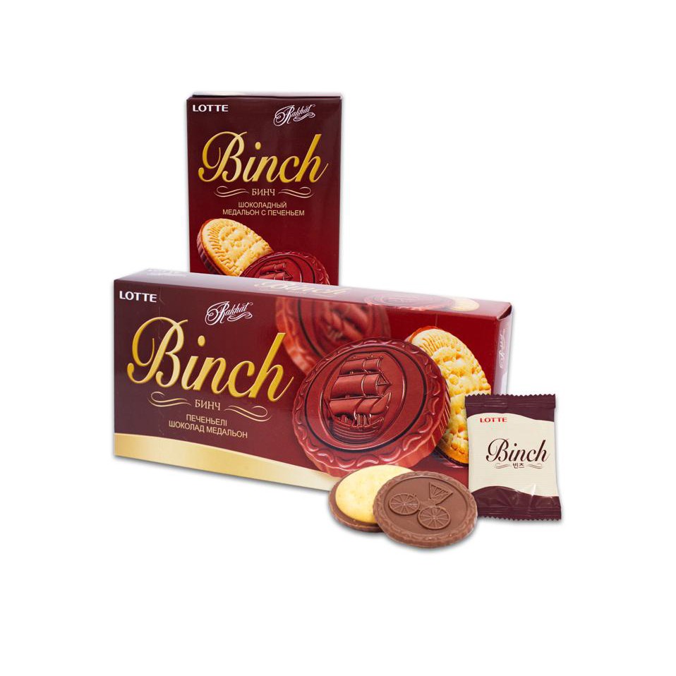 Lotte Binch Biscuits (102g) | Shopee Singapore